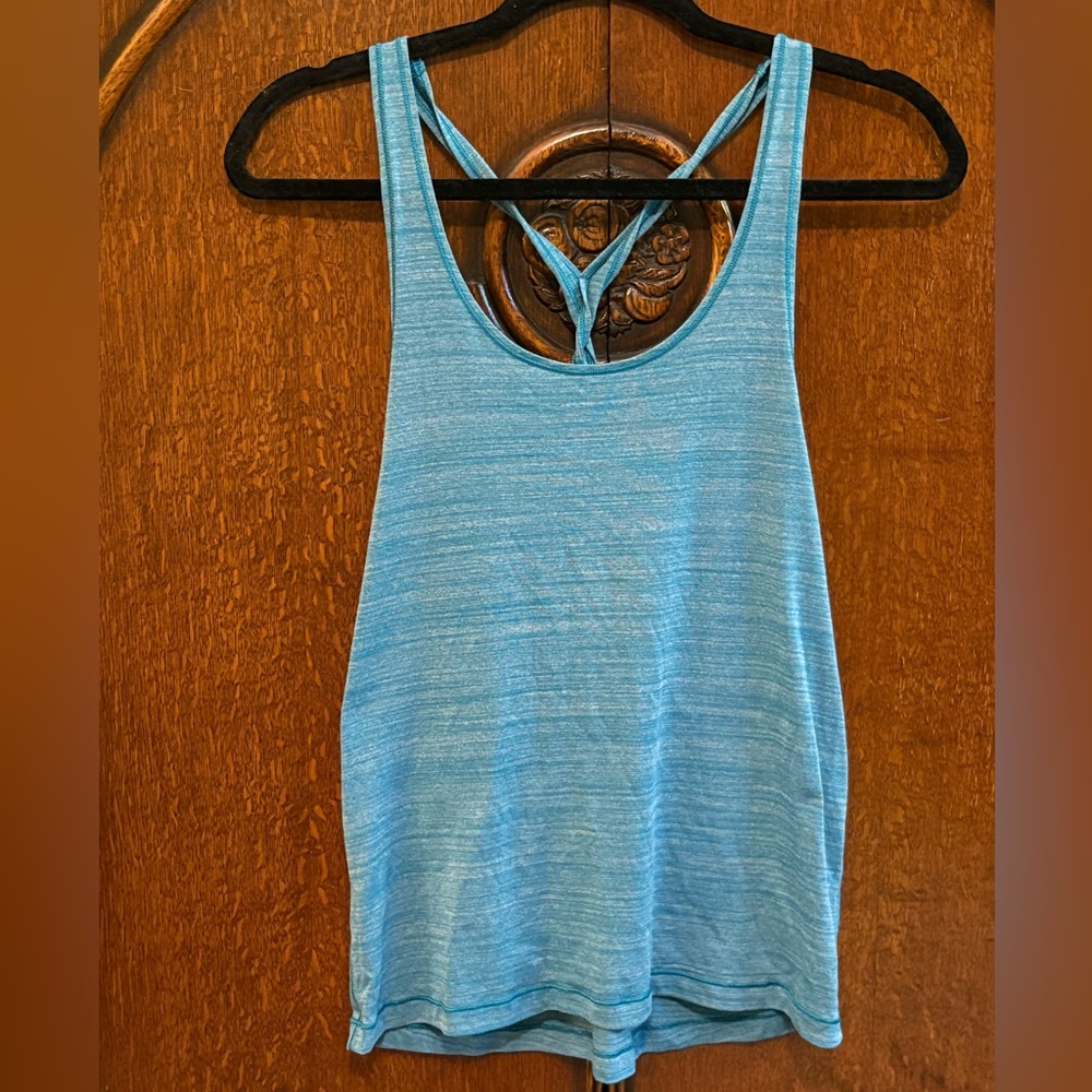 Lululemon Twist-Back Tank Top